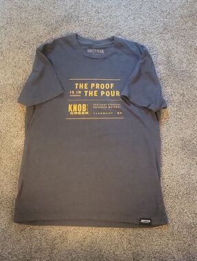 James Beam Knob Creek Burbon T-shirt
